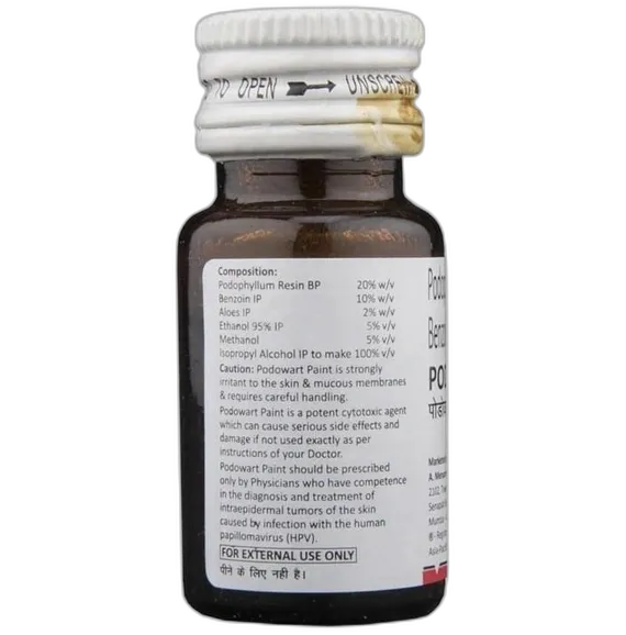 podowart paint 10 ml